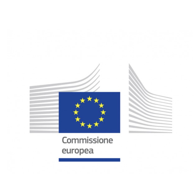 Logo commissione europea